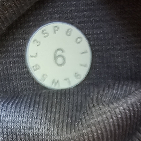 Lululemon All The Right Places Crop II *23" In Titanium - Picture 3 of 3